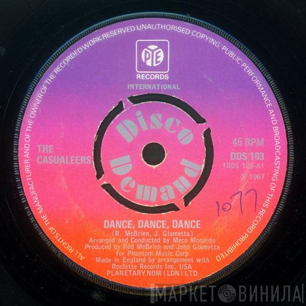 The Casualeers - Dance, Dance, Dance