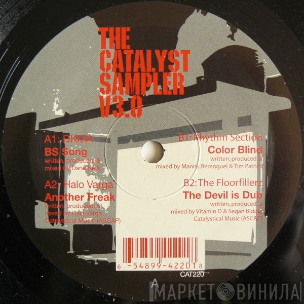 - The Catalyst Sampler V3.0