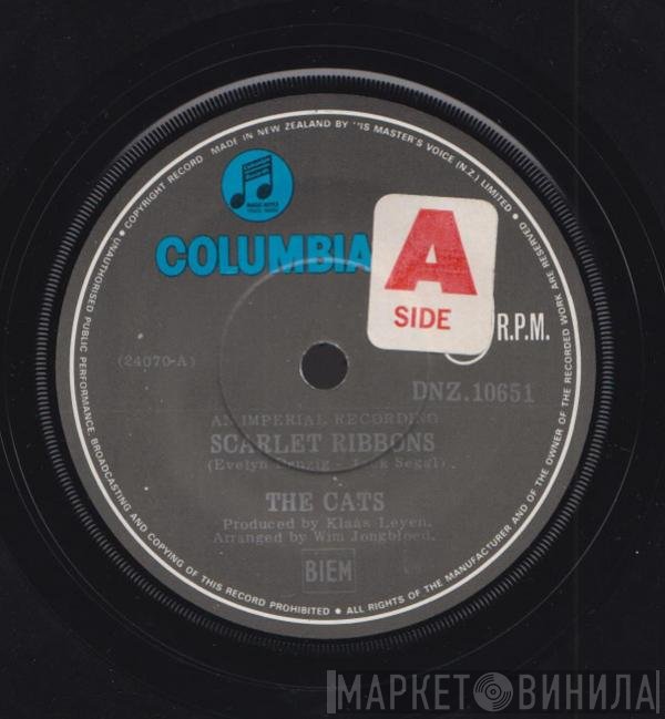 The Cats  - Scarlet Ribbons / Today