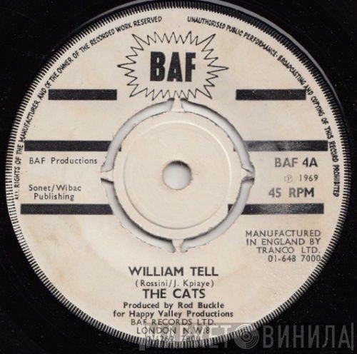 The Cats  - William Tell / Love Walk Right In