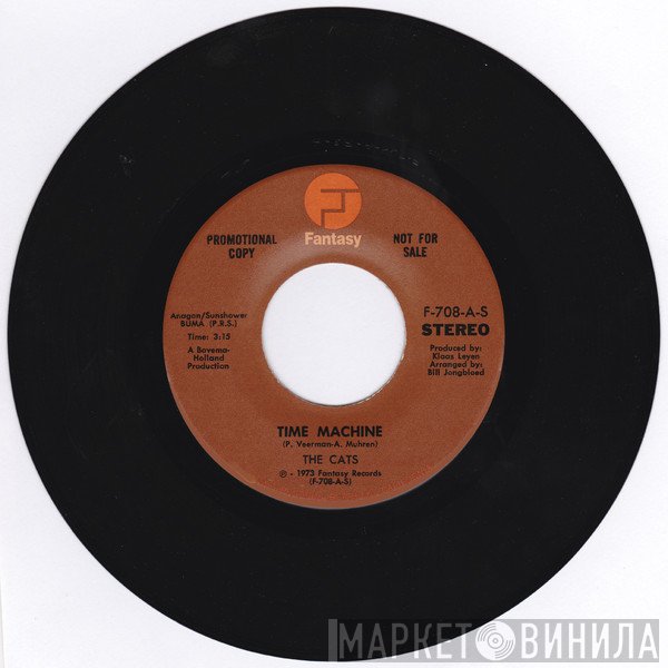 The Cats  - Time Machine