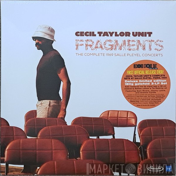 The Cecil Taylor Unit - Fragments (The Complete 1969 Salle Pleyel Concerts)