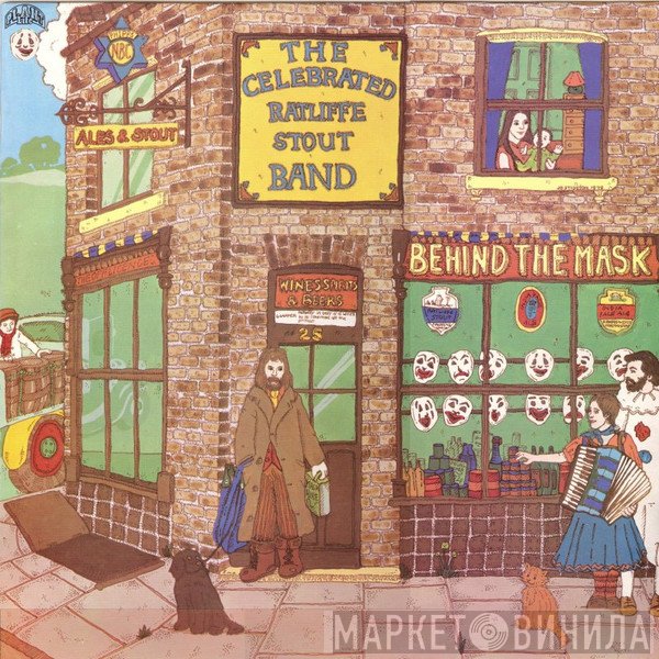 The Celebrated Ratliffe Stout Band - Behind The Mask