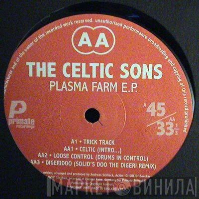 The Celtic Sons - Plasma Farm E.P.