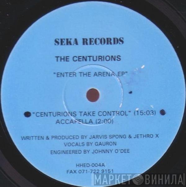 The Centurions - Enter The Arena EP