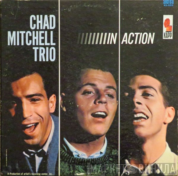 The Chad Mitchell Trio  - In Action