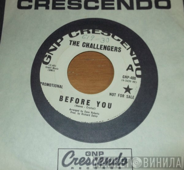 The Challengers - Before You