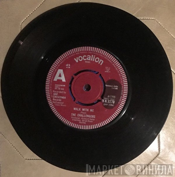 The Challengers - Walk With Me
