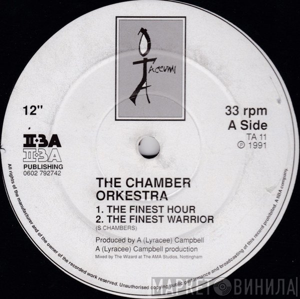 The Chamber Orkestra - The Finest Hour