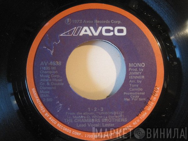 The Chambers Brothers - 1 - 2 - 3