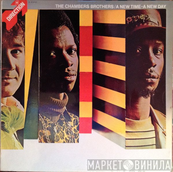 The Chambers Brothers - A New Time - A New Day