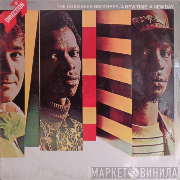 The Chambers Brothers - A New Time - A New Day