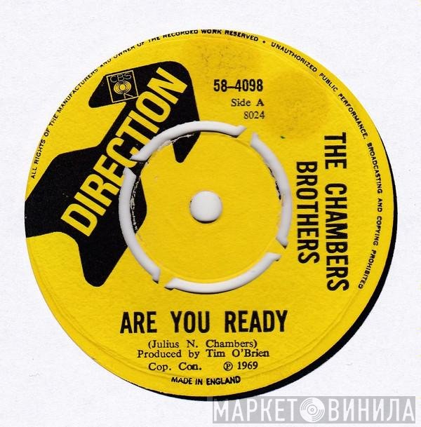 The Chambers Brothers - Are You Ready