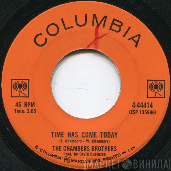 The Chambers Brothers  - Time Has Come Today