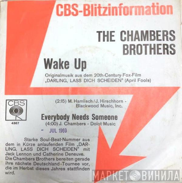The Chambers Brothers  - Wake Up