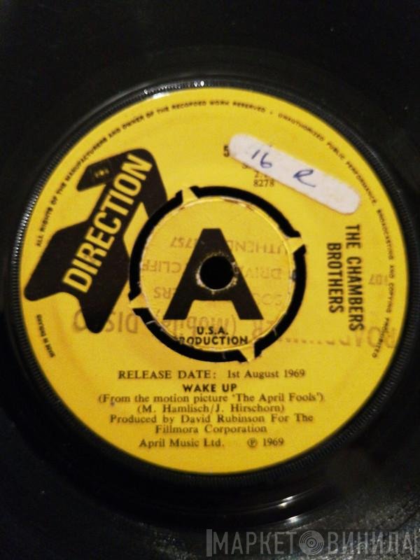 The Chambers Brothers  - Wake Up