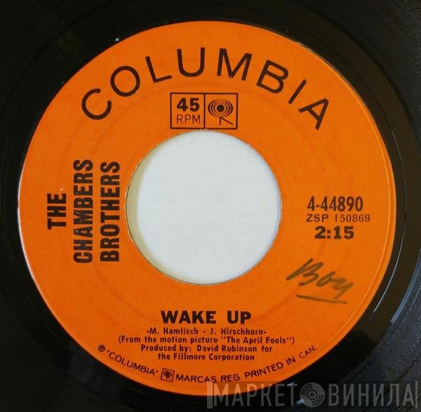 The Chambers Brothers  - Wake Up