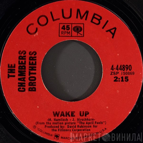 The Chambers Brothers  - Wake Up