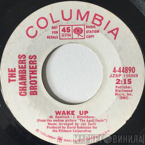 The Chambers Brothers - Wake Up
