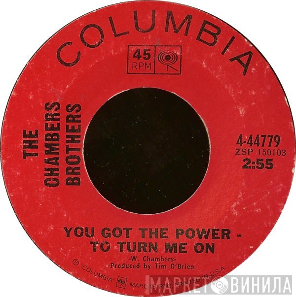 The Chambers Brothers - You Got The Power To Turn Me On / Are You Ready