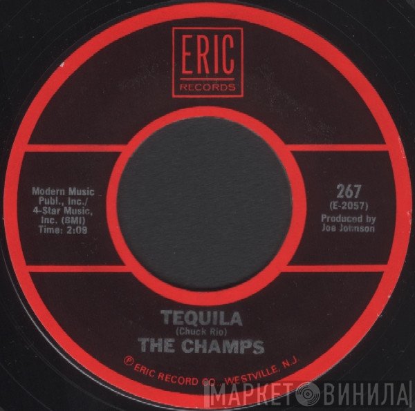The Champs / Jørgen Ingmann  - Tequila / Apache