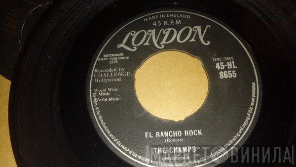 The Champs  - El Rancho Rock / Midnighter
