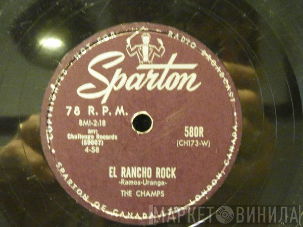 The Champs  - El Rancho Rock / Midnighter