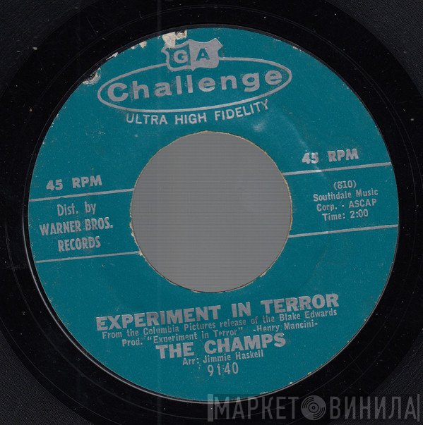 The Champs  - Experiment In Terror / la Cucaracha