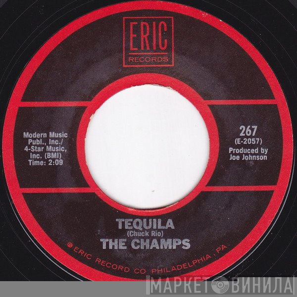 The Champs, Jørgen Ingmann - Tequila / Apache