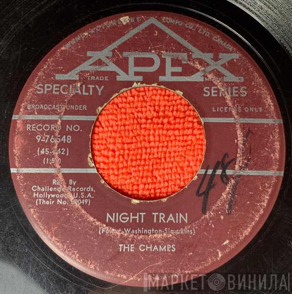 The Champs  - Night Train / The Rattler