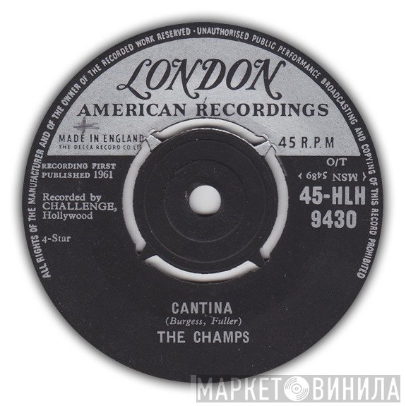 The Champs - Cantina / Panic Button