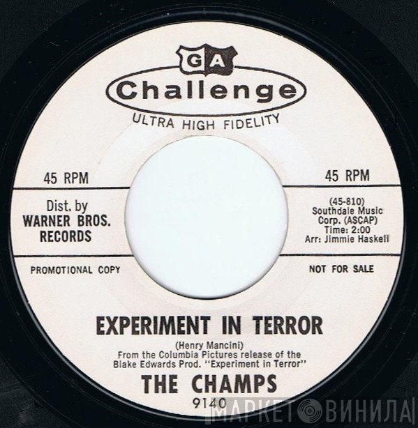 The Champs  - Experiment In Terror