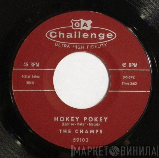 The Champs - Hokey Pokey  /  Jumping Bean