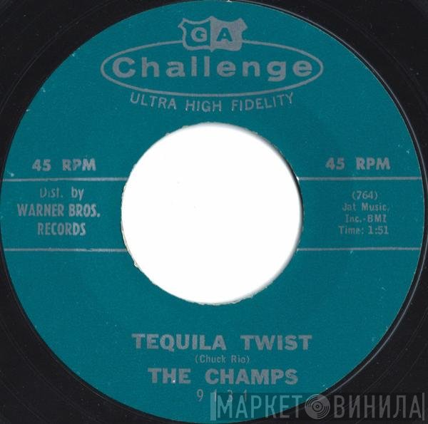 The Champs - Tequila Twist / Limbo Rock