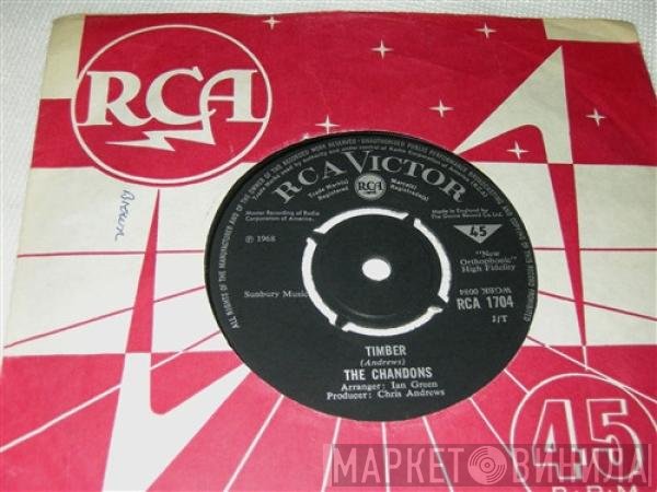 The Chandons - Never Been Loved Before