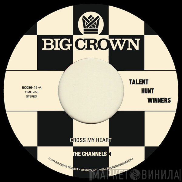 The Channels 4, Carla & The Carlettes - Cross My Heart / Groovin
