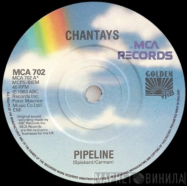 The Chantays / The Surfaris  - Pipeline / Wipe Out
