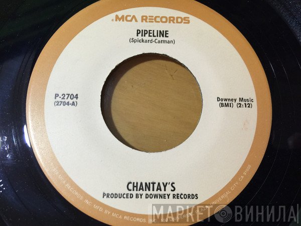 The Chantays  - Pipeline / Move It