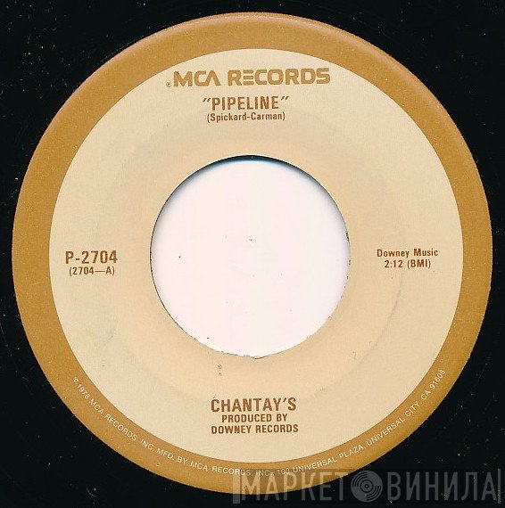 The Chantays  - Pipeline