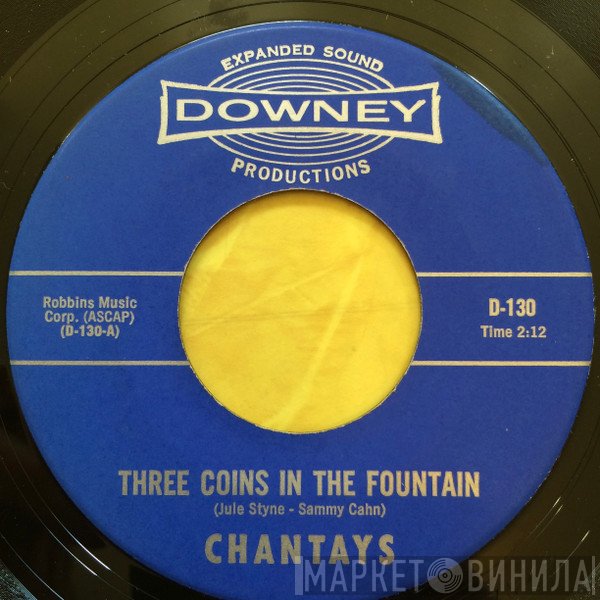 The Chantays  - Three Coins In The Fountain