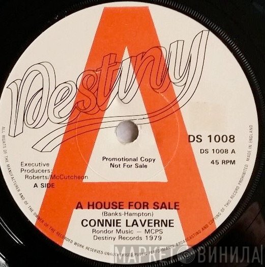 The Chantelles, Connie Laverne  - A House For Sale / Runaway