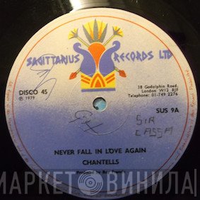 The Chantells - Never Fall In Love Again / Hey You