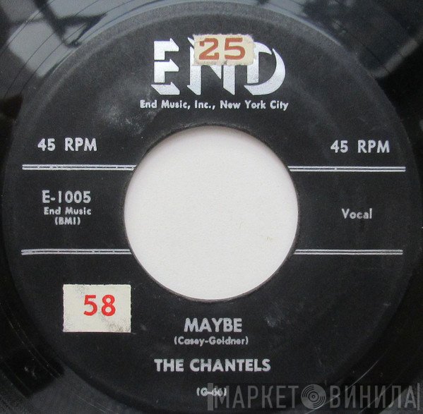 The Chantels  - Maybe