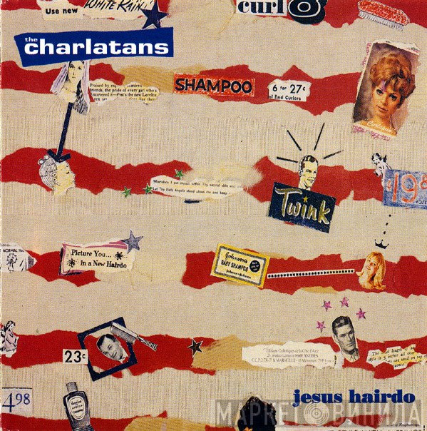 The Charlatans  - Jesus Hairdo