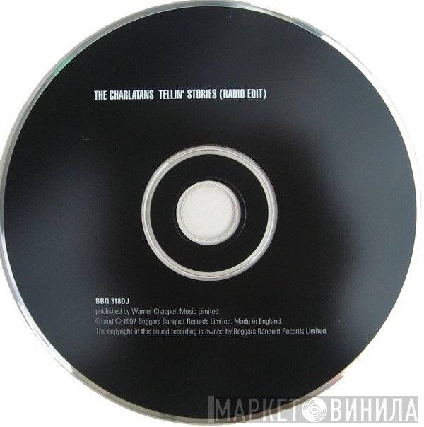 The Charlatans - Tellin' Stories