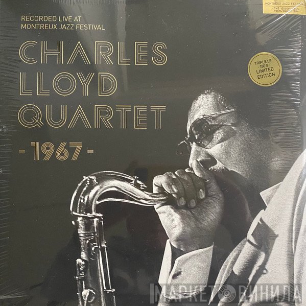 The Charles Lloyd Quartet - 1967 - Recorded Live At Montreux Jazz Festival