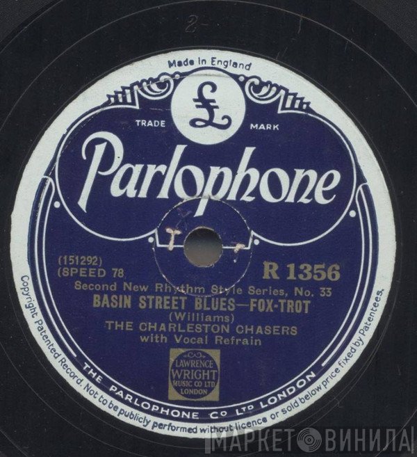 The Charleston Chasers, Duke Of Harlem & His Flunkies - Basin Street Blues / Comin' 'nd Going