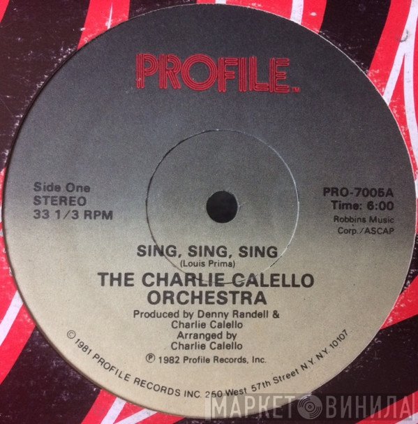 The Charlie Calello Orchestra - Sing, Sing, Sing