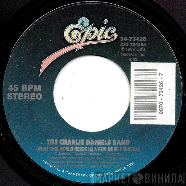 The Charlie Daniels Band - (What This World Needs Is) A Few More Rednecks