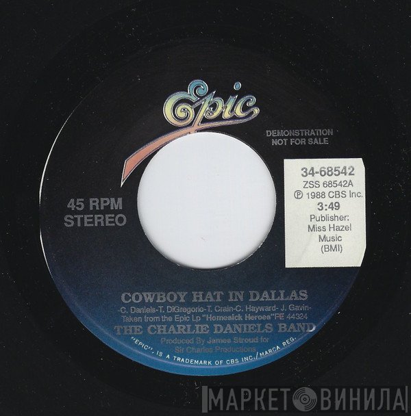 The Charlie Daniels Band  - Cowboy Hat In Dallas